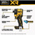 DEWALT 20V MAX XR 1/4 In. Quite Hydraulic Brushless Cordless Impact Driver Kit with XR POWERSTACK Battery & Charger