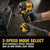 DEWALT 20V MAX XR 1/4 In. Quite Hydraulic Brushless Cordless Impact Driver Kit with XR POWERSTACK Battery & Charger
