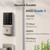 eufy Smart Lock C210 5-In-1 Keyless Entry Door Lock, White