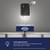 Chamberlain C1000 1/2 HP Chain Drive Smart Garage Door Opener