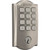 Schlage Arrive Camelot Satin Nickel Smart WiFi Deadbolt