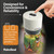 RoboSeal Rechargeable Mason Jar Sealer