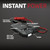 Schumacher Automatic 4-in-1 Lithium 12V Automotive Jump Starter with Wireless Portable Power Pack