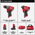 Milwaukee M12 FUEL 2-Tool Brushless Cordless Subcompact Hammer Drill & Impact Driver Combo Kit with (2) Batteries & Charger