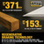 DEWALT 20V MAX XR 12 In. Double Bevel Sliding Miter Saw (Tool Only)