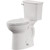 American Standard Elevation White Extra-Tall 19 In. Elongated Bowl 1.28 GPF Toilet-to-Go