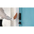 Philips Palm Reader Electronic Deadbolt with Door Chime, Satin Nickel