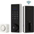 Philips Palm Reader Electronic Deadbolt with Door Chime, Satin Nickel