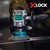 Makita X-LOCK 3-1/8 In. Knotted 0.02 In. Stainless Steel Cup Angle Grinder Wire Brush