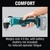 Makita 18V LXT Lithium-Ion 3/8 In. Cordless Angle Drill (Tool Only)