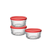 CONTAINER FOOD 6PC 1CUP RND 125822