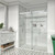 DOOR SHOWER SLIDING 70"X78" 10MM 071671