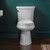 Kohler Cachet ReadyLatch Quiet-Close Elongated Toilet Seat, White