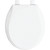 Kohler Cachet ReadyLatch Quiet-Close Round Toilet Seat, White