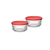 CONTAINER FOOD 4PC 7CUP RND 125720