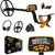 Garrett ACE 400 Metal Detector with Iron Audio and DD Coil
