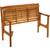 47 Inch Acacia Wood Folding Garden Bench by Unbranded