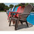 Adams RealComfort Earth Brown Resin Adirondack Chair - Comfortable and Durable Outdoor Seating