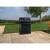 Napoleon Rogue 525 4-Burner Propane Gas Grill in Black with Stainless Steel Grids