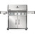 Napoleon Rogue PRO 625 Natural Gas Grill with Infrared Side Burner - Stainless Steel