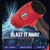 Bullseye 20V Cordless Blower with Charger – Portable Power for Yard and Garage Cleanup