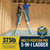 Werner 18 ft. Aluminum Multi-Position Telescoping Ladder with 375 lb. Load Capacity - Versatile Type IAA Ladder