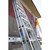 Werner 24 ft. Aluminum Extension Ladder with 300 lb. Load Capacity, Type IA Duty Rating