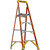 Werner Ready Step 5.5 ft Fiberglass Step Ladder with 300 lb Capacity, Model 789360