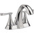 American Standard Chatfield Chrome 2-Handle Centerset Bathroom Faucet with Pop-Up - Model 413422