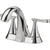 American Standard Chatfield Chrome 2-Handle Centerset Bathroom Faucet with Pop-Up - Model 413422