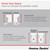 American Standard Champion 4 Right Height Elongated Bowl Toilet - 1.6 GPF, White