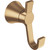 Moen Mikah Bronzed Gold Single Robe Hook - Elegant Bathroom Accessory