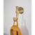 Moen Mikah Bronzed Gold Single Robe Hook - Elegant Bathroom Accessory