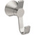 Moen Mikah Brushed Nickel Single Robe Hook - Modern Bathroom Accessory