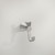 Moen Mikah Brushed Nickel Single Robe Hook - Modern Bathroom Accessory
