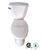 SET TOILET TWO PIECE ELONGATED 078962
