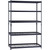Muscle Rack 48 Inch Wide x 24 Inch Deep x 72 Inch High 5-Tier Steel Wire Shelving Unit
