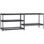 Muscle Rack 48 Inch Wide x 24 Inch Deep x 72 Inch High 5-Tier Steel Wire Shelving Unit