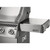 Napoleon Rogue Pro 425 Stainless Steel 3-Burner LP Gas Grill with Infrared Side Burner