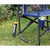 GCI Outdoor Freestyle Indigo Folding Rocker Camping Chair