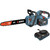SENIX X6 60V Max 16-Inch Brushless Cordless Chainsaw Kit with 4.0 Ah Battery & Charger