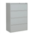 CABINET 4DWR LATERAL GREY 290493
