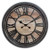 CLOCK WALL 3D PLASTIC #167076 126789