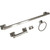 Home Impressions Vista Brushed Nickel 4-Piece Bath Hardware Set