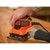 Black & Decker 1/4 Sheet Finish Sander with 2.0A Motor and Dust Collection