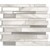 Smart Tiles Milano Carrera Mosaic 10-Inch x 10-Inch Glass-Like Vinyl Backsplash Peel & Stick (4-Pack) by Smart Tiles