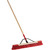 Harper 30 Inch Wide x 64 Inch Long Medium Sweep Push Broom with Hardwood Handle