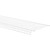 ClosetMaid SuperSlide 8 ft. Ventilated Wire Closet Shelf with White Finish