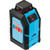 Channellock 50 ft. Self-Leveling 360-Degree Cross-Line Laser Level (Part #389107)