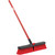 Libman 18 Inch Wide x 64 Inch Long Steel Handle Multi-Surface Medium Sweep Push Broom